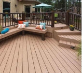 SUELO EXTERIOR TIMBERTECH RELIABOARD CEDAR