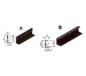 KIT TIRADORES ESSENCE SIMÉTRICOS 3 PUERTAS