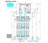 CONJUNTO PERFILES FRAME SV-X70/X110