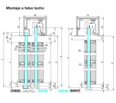 CONJUNTO PERFILES FRAME SV-X70/X110