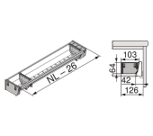 CUBERTERO BLUM INDIVIDUAL ZSI.500BI1N