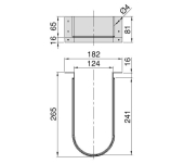 SALVA SIFÓN CURVADO CAJONES BAÑO