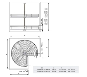 KIT TORNO 3/4 270º MENAGE&CONFORT