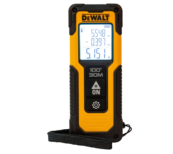 MEDIDOR LÁSER DEWALT DWHT77100-XJ