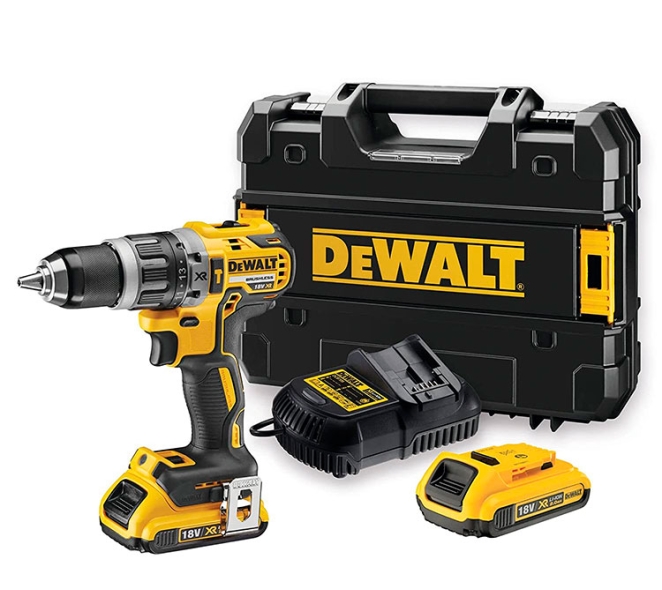 CARGOLADOR MARTELL DEWALT DCD796D2-QW XR LITI