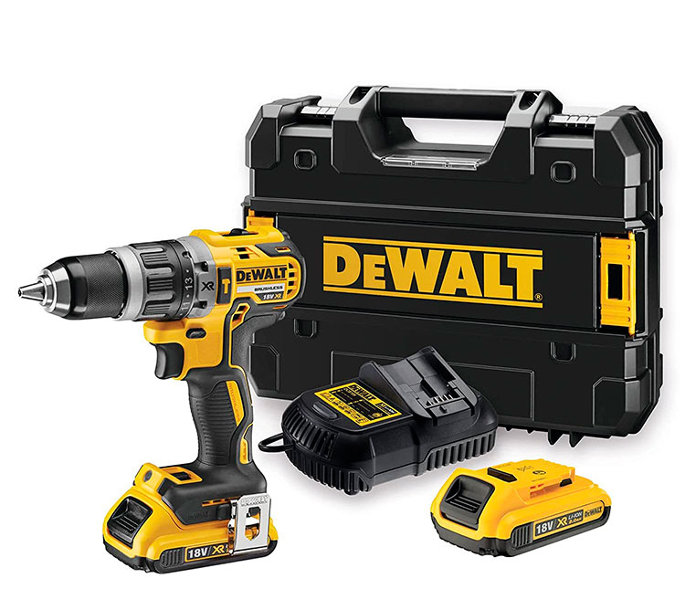 CARGOLADOR MARTELL DEWALT DCD796D2-QW XR LITI