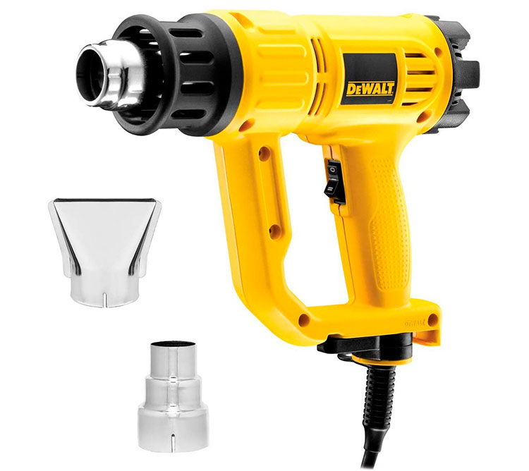 PISTOLA D'AIRE CALENT DEWALT D26411-QS