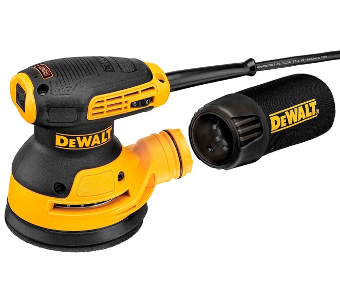 POLIDORA ROTORBITAL DEWALT DWE6423-QS