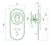 ESCUDO SEGURIDAD EZCURRA 425-P