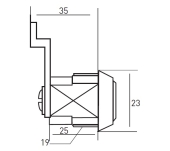 CILINDRO JIS 47 COMPAÑÍA ELÉCTRICA