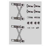 SISTEMA ESCAMOTEJABLE TRACK PRO R01