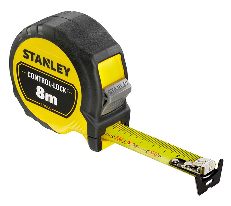 FLEXÒMETRO STANLEY® CONTROL-LOCK