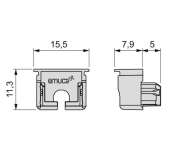 ACCESSORIS PERFIL ENCASTAR LYNX W