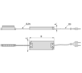 TRANSFORMADOR LLUMS LED IP20 (12V DC)