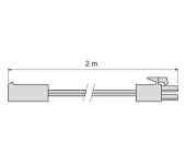 CABLE PROLONGADOR TIPO AMP