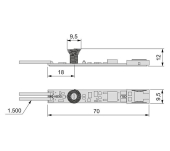 SENSOR TÀCTIL TIRA LED LYNX Z TOUCH DIMMER 12/24V