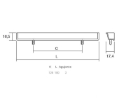 TIRADOR MUEBLE ENCASTADO VIEFE HIDE 0094