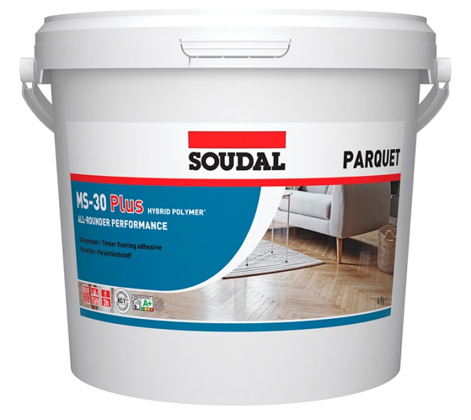 COLA PARQUET SOUDAL MS-30 PLUS