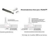 CONECTOR INVISIBLE PEANUT® 2