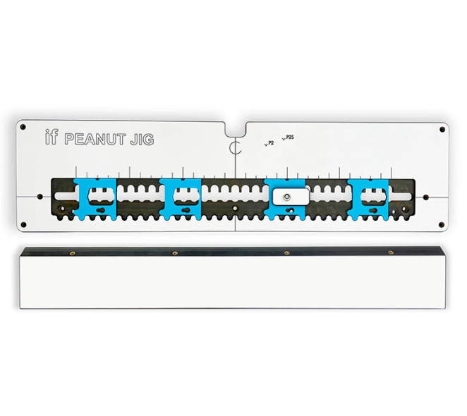 PLANTILLA JIG PEANUT® 2 Y PEANUT® 2 SHORT