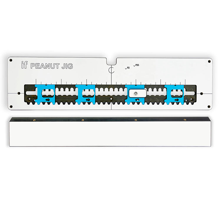 PLANTILLA JIG PEANUT® 2 Y PEANUT® 2 SHORT