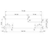 CERCO KOMPOSITE EXTENSIBLE + GOMA G48