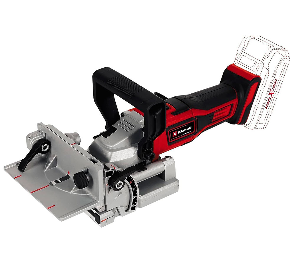 ENGALLETADORA EINHELL TE-BJ 18 SOLO S/BATERÍA