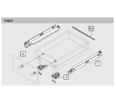 JOC GUIES TANDEM TIP-ON 560H3000T