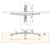 SOPORTE ESTANTE CRISTAL ZERO