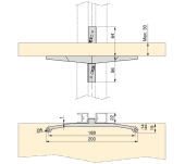 SOPORTE ESTANTE MADERA ZERO