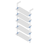 SOPORTE ESTANTE MADERA ZERO