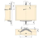 SOPORTE MÓDULO MADERA ZERO