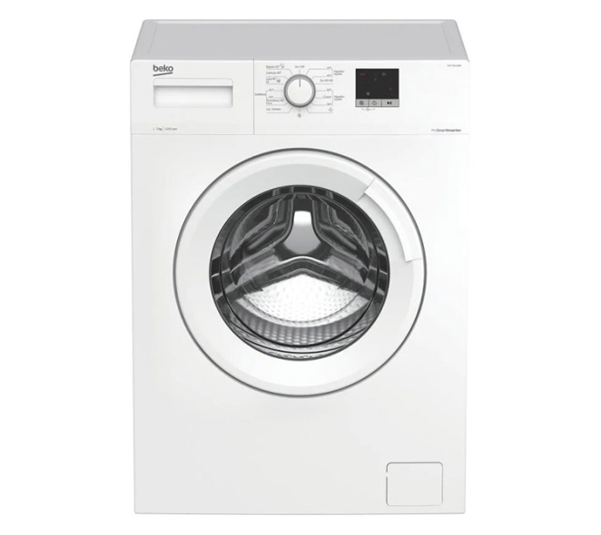 RENTADORA BEKO WTE7611BWR CLASSE D