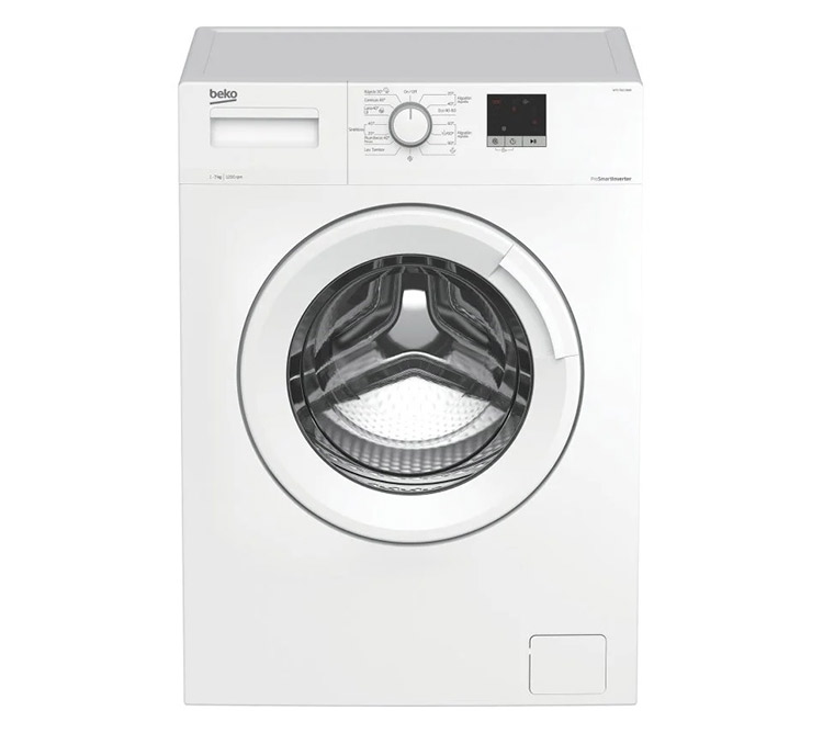 LAVADORA BEKO WTE7611BWR CLASE D