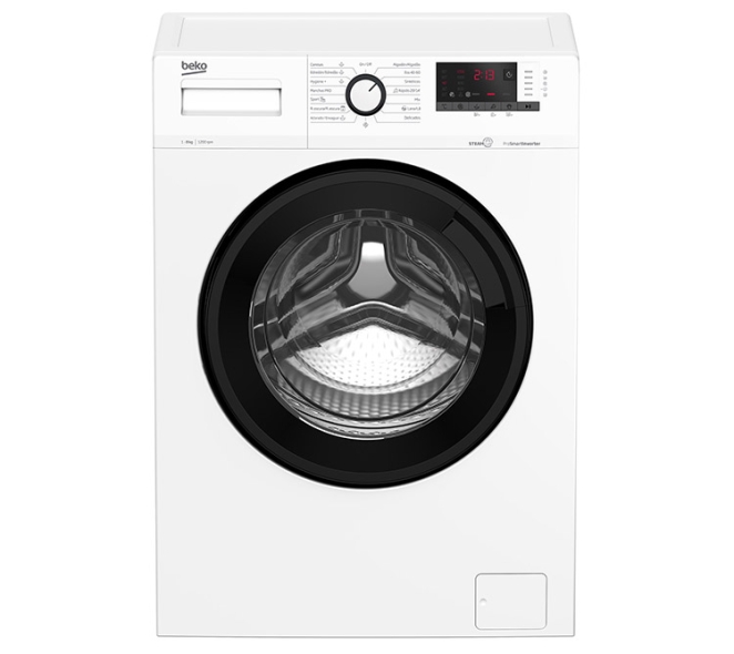 LAVADORA BEKO WRA8615XW CLASE A