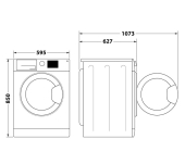 LAVADORA WHIRLPOOL FFS8258WSP CLASE B