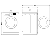 RENTADORA WHIRLPOOL FFB 9469 WV SPT CLASSE A