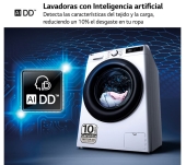 RENTADORA LG F4WR5009A6W CLASSE A