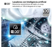 LAVADORA LG F4WR7009AGS S700 CLASE A