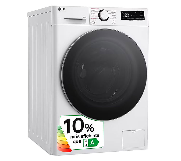 RENTADORA LG F4WR6010A1W CLASSE A