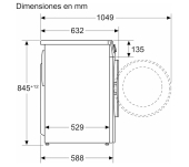 LAVADORA BOSCH WGG254Z1ES CLASE A