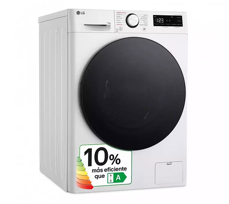 RENTADORA LG F4WR6011AGW CLASSE A-10%