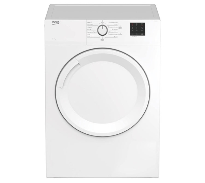 ASSECADORA BEKO DV8120N EVACUACIÓ