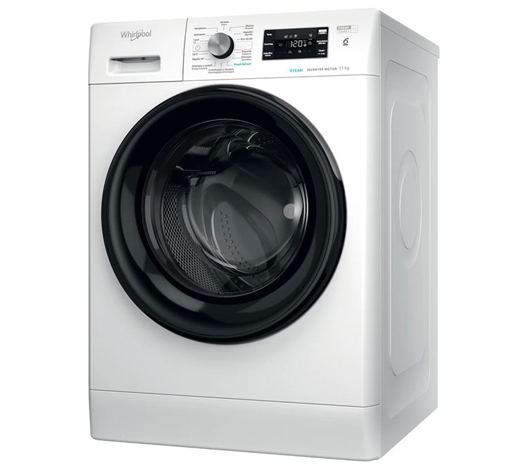 LAVADORA WHIRLPOOL FFB 11469 BV SPT CLASE A