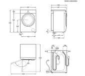 RENTADORA AEG LFR7304L4B CLASSE A