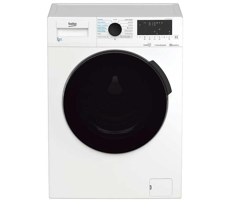 LAVADORA SECADORA BEKO HTV 7716 DSW BTR CLASE D