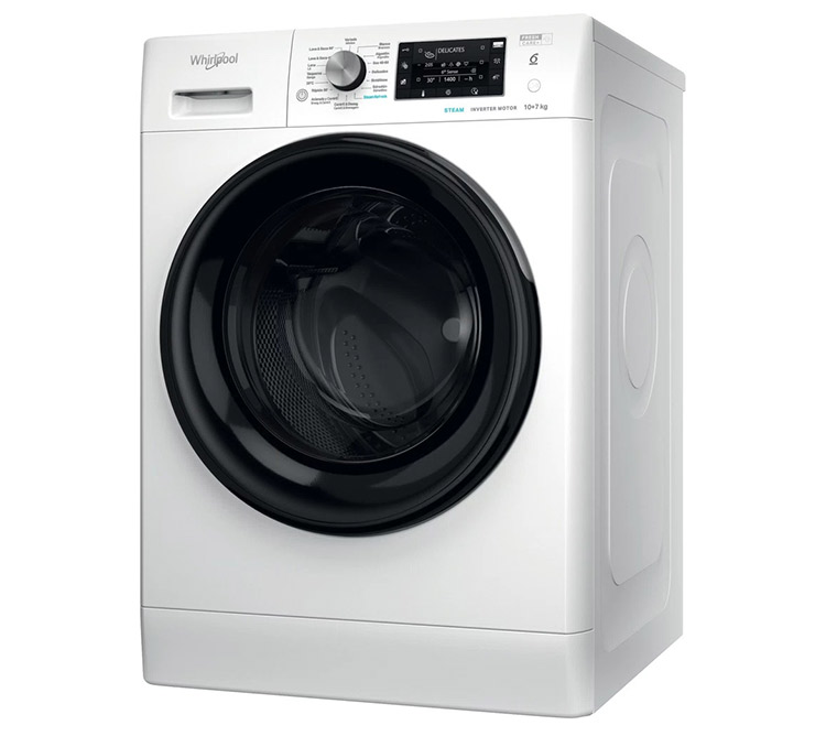 LAVADORA SECADORA WHIRLPOOL FFWDD 1074269 BV SPT