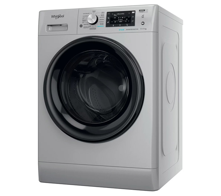 LAVADORA SECADORA WHIRLPOOL FFWDD 1174269 SBV