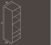 COLUMNA MAX HIDRÒFUGA FORN MICROONES GRIS GU