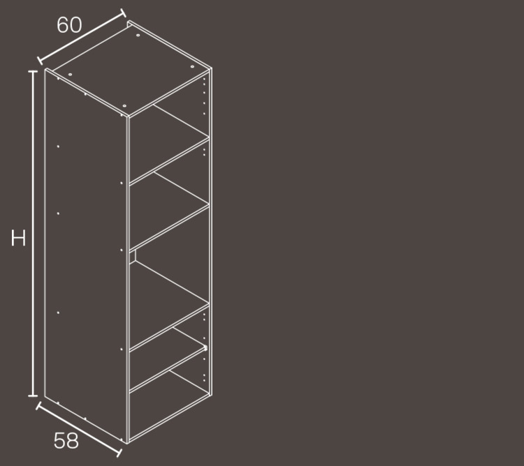 COLUMNA MAX HIDRÓFUGA HORNO MICROONDAS GRIS GU